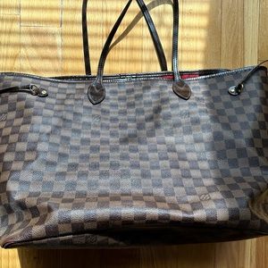 Louis Vuitton GM Monogram Neverfull Tote